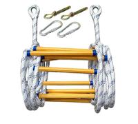 Scala resistente per barca, accesso sicuro al tetto e attrezzatura da arrampicata sul ponte dello yacht, ideale per pesca, canoa e avventure marine, design resistente e antiscivolo
