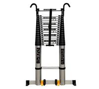 Scala retrattile， Scala estensibile multiuso 8 m 6 m 5 m 3,8 m 3,2 m Scale estensibili Telescopiche, Scala telescopica in alluminio con gancio(5.5m/18ft)