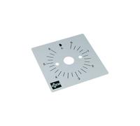 Scala S6H per uso relè temporizzato: MI2R FAUCIGNY INSTRUMENTS