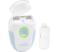 Scala SC 04 - Pettine Elettrico per Pidocchi, Bianco