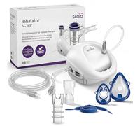 scala SC 145 Plus inalatore a compressore, nebulizzatore per adulti e bambini