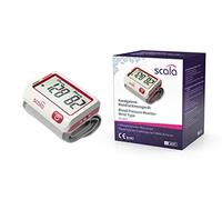 scala SC 6027 A sfigmomanometro Misuratore di pressione da polso con ampio display LCD