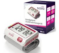scala SC 6027 A sfigmomanometro Misuratore di pressione da polso con ampio display LCD