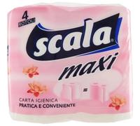 Scala - SCALA Maxi - Carta Igienica 4 Rotoli