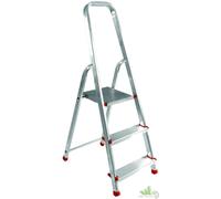 SCALA DOMESTICA GRADINI ANTISCIVOLO + PIATTAFORMA ALU -STEP UP PROMO -GR3