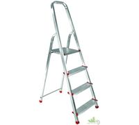 SCALA DOMESTICA GRADINI ANTISCIVOLO + PIATTAFORMA ALU - STEP UP PROMO-GR4