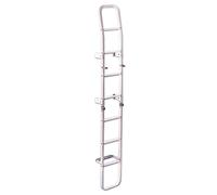 Scala Scaletta Esterna Pieghevole 8 Gradini 'Serie Ovale' 230Cm