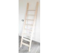 Scala scaletta legno cameretta salvaspazio soppalco letto a castello soffitta