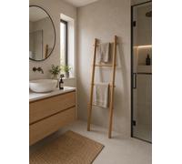 Scala Scaletta Porta Asciugamani Da Bagno Stile Moderno Industrial Arredo Bagno