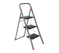 Homegarden Scaletta in acciaio tinto facal grigio - 2772