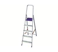SCALA scaletto in alluminio Facal 7 gradini DOMUS K100 leggera rinforzata 100kg