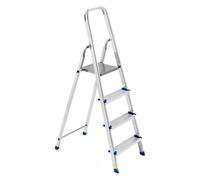 Scala Scaletto in Alluminio Piuma Max 100 kg 4 Gradini FRAMAR