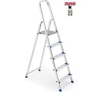 Scala Scaletto in Alluminio Piuma Max 100 kg 5 Gradini FRAMAR