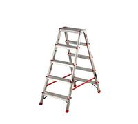 Gierre Stylo BA230 - Sgabello Doppia Salita - 4 gradini alluminio