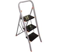 Homegarden Scaletta in acciaio tinto facal grigio - 2772