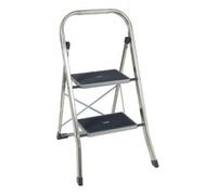 Scala sgabello multiuso joker 2 antiscivolo 2 gradini larghi richiudibile