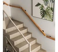 Scala sospesa a parete, 50 cm, senza barriere, per la casa, per la sicurezza, ideale per interni ed esterni, perfetta per terrazze sul tetto