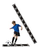Scala sportiva Agility per allenamento agility, agility Training Equipment per calcio e basket - Attrezzatura pieghevole per la pratica del calcio per terrazza, giardino, prato