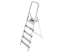 Scala STARK in alluminio e acciaio 5 gradini