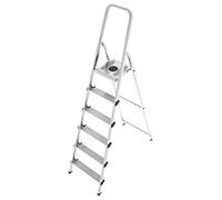 Scala STARK in alluminio e acciaio 6 gradini