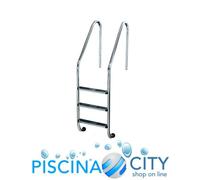 SCALA STD ACCIAIO INOX 316 5 GRADINI