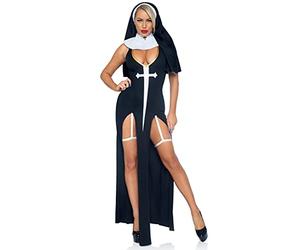 SCALA Sultry Sinner Costumes Black, White L