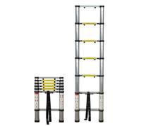 SCALA TELESCOPICA 6 GRADINI - 2M
