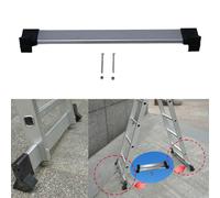 Scala telescopica con barra di equilibrio per uso domestico, accessorio per