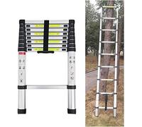 Scala telescopica da 5M in alluminio estensibile portatile per soffitta pieghevole con scala di prolunga EN131, portata 150kg