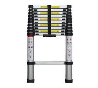 Scala Telescopica Estensibile Salvaspazio 10 Gradini Altezza Max 320 cm