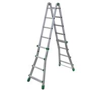 SCALA TELESCOPICA IN ALLUMINIO FACAL EUROBRIKO 16