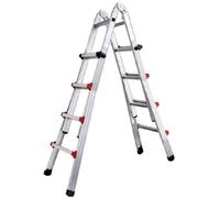 SCALA TELESCOPICA STEP UP PIUMA 6+6