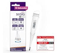 Scala Termometro Digitale Clinico Febbre SC 28 Flex Speed 10 sec