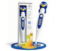 scala Termometro digitale SC 44 flex Speed 10 sec. Pinguino bianco, bambini e neonati