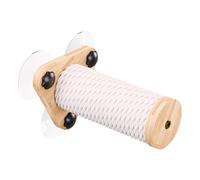 Scala tiragraffi salvaspazio per gatti, mobile da parete per graffiare,