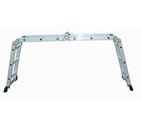 SCALA TRABATTELLO ALLUMINIO EVEREST 4X3 MULTIFUNZIONE X 150 KG - BIACCHI G.