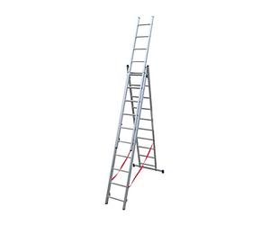Scala trasformabile 3x8 gr - 5,10 mt - facal