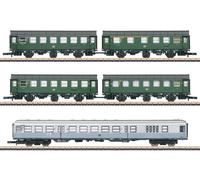 Märklin Scala Z 87074 Set Vagoni Svolta Treno DB