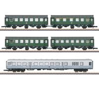 Scala Z Märklin 87074 Set Vagoni " Svolta Treno " Nuovo Conf. Orig.