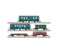 Scala Z Märklin 87761 Set Vagoni 5-tlg. Rotaia DB Mhi Nuovo Conf. Orig.