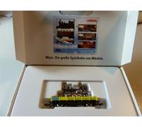 Scala Z vagone Märklin vagone basso Spielwarenmesse Nürnberg 1994 serie speci...
