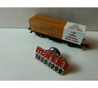 Scala Z vagone Märklin vagone container 140 anni Märklin 1859 - 1999 serie sp...