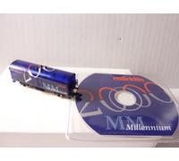 Scala Z vagone Märklin vagone frigorifero 2000 millenium cambio millennio CD ...