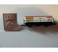 Scala Z vagone Märklin vagone frigorifero coperto insider 1993 - 2003...