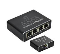 Scalabit Ethernet Sud, Porte Ethernet Aggiuntive Per Schegge Per Cavi Router-Internet, Schegge Da 1 A 4,1000 Mbit/s Splinter Per Cavi Internet, Connessione Via Cavo Di Rete RJ45