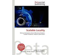 Scalable Locality: Memory (Computers), Stencil (Numerical Analysis), Scalable Parallelism, Adaptive Optimization