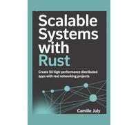 SCALABLE SYSTEMS WITH RUST: Create 50 High-Performance Distributed Apps with Real Networking Projects