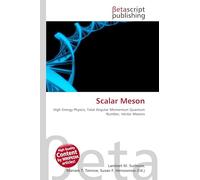 Scalar Meson: High Energy Physics, Total Angular Momentum Quantum Number, Vector Mesons