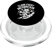 Scalare ogni divertimento avventura gatto Meowntain PopSockets PopGrip per MagSafe