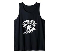 Scalare Ogni Divertimento per Gatti escursionistici Meowntain Canotta